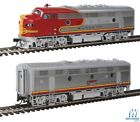 920-40697 Walthers Proto Santa Fe Dcc Sound Super Chief New