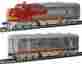 920-40698 Walthers Proto Ho Emd F7a-b Set With 48 Dynamic Fan San Francisco