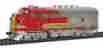 920-41274 Walthers Proto Proto-emd F3ab Dcc Atsf 16l 16a Ho 616374107315