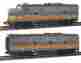 920-41279 Walthers Proto Milwaukee F3ab Dcc Sound Cab 80d 80c