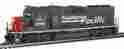 920-41814 Walthers Proto Southern Pacific Gp-60 Sound Dcc Cab No 9766