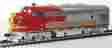 920-47699 Santa Walthers Proto 1 87 Ho Fe Emd F7 A Locomotive 44l Dc Item