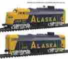 920-47709 Walthers Proto Alaska Railroad Arr Emd F7a-f7b 1508 1503 Dc 616374108657