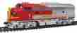 920-48276 Walthers-proto Santa Fe F-3a Dc