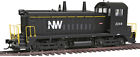 920-48421 Walthers Proto Ho Scale Emd Diesel Locomotive Norfolk 616374087464