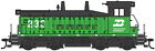 920-41426 920-48600 Walthers-proto Sw9-1200 Bn Dcc