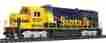 920-48800 Walthers Proto Gp60 Santa Fe Dc Cab No 8721