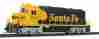 920-48851 Walthers Proto Santa Fe Gp30 Dc Cab No 2723