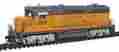 920-48865 Walthers Proto Union Pacific Gp30 Dc Cab No 727