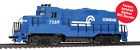 931-5102 Walthers Trainline Ho Scale Emd Dcc Locomotive Blue 616374104987