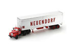 93187 Athearn Ho Neuendorf Mack Tractor With Reefer Trailer Nib