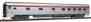 932-15408 Sleeper Ho Southern Standard 4140 Plan Walthers Pacific 10-6 Pullman