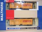 932-22573 Walthers Ho Rtr Pack Armour Meat Reefer Cars
