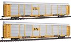 932-240108 932-24108 Walthers Ho 2-pk Bi-level 616374056347