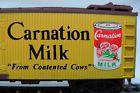 932-2479 Walthers Ho Scale Wood Reefer Carnation Milk Car