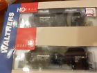 932-27206 Walthers Ho Utlx Gallon Tank Car Funnel Flow Procor Sulfur