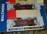 932-27583 932-27581 Walthers Ho Santa Fe Series Wood Caboose Atsf Pk Nib