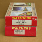 932-3140 Walthers Ho Undec Slag Car Hot Metal