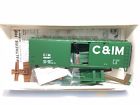 932-3720 Walthers Ho Kit Chicago Illinois Midland Im Box Car Nib