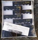 932-4936 Walthers Csx Ton Quad Coal Hopper