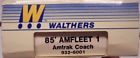 932-6001 Walthers Amfleet Amtrak Coach