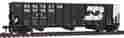932-61401 Walthers Walters Burlington Northern Bethlehem 4000 Cf 3-bay Hopper 6 Pack Ho