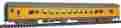 932-6923 Walthers Cnw Thru Pool Car Union Pacific Run Through 44 Seat Coach City Ho Scale