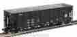 932-7817 Walthers Ho Rdx4 Coal Hoppers Txux Black 616374033072