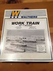 932-85 Walthers Sp Work Train Kit Vintage Rare Complete Parts Still