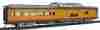 932-9600 Walthers Up Fourteenth Dome Lounge Observation 9600 Tail Car Rare City Ho Scale