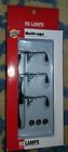 933-1098 Walthers Ho Ornate Wall Mounted Lamps Nip
