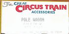 933-1369 Walthers The Great Circus Train Accessories Pole Wagon