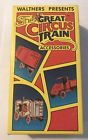 933-1370 Walthers American Circus Series Accessories Commissary Rb And Bb