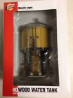 933-2813 Walthers Cornerstone Ho Scale Wood Water Tank Factory 616374025343