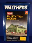 933-2926 Walthers Cornerstone Valley Citrus Packers Ho Scale Train 616374041459