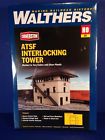933-2983 Walthers Cornerstone Atsf Interlocking Tower Ho Scale Train 616374088102