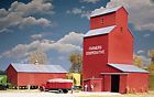 933-3036 Walthers Farmers Cooperative Rural Grain Elevator Kit Ho 616374016273