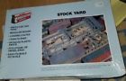933-3047 Walthers Ho Scale Stock Yard Structure Kit New Sealed Nib