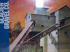 933-3062 Walthers Ho Cornerstone Kit Glacier Gravel Company Building Still Sealed