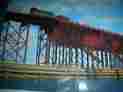 933-3065 Scale 87th Walthers Ore Dock Great Lakes Style Elevated Single Side Modular Kit Ho