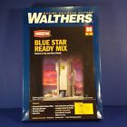 933-3086 Walthers Cornerstone Blue Star Ready Mix Ho Scale 616374011087