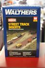 933-3140 Walthers Lot Of Ho Scale Street Train Track Insert Kits