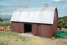 933-3330 Walthers Cornerstone Rural Meadowhead Barn Kit Ho 616374081523