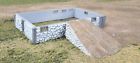 933-3331 Walthers Fieldstone Barn Base 616374081530