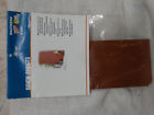 933-3522 Walthers Brick Sheets For Dioramas Plastic Light Red Sealed Ho