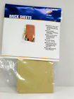933-3524  Ho Scale Brick Sheets Dark Cream