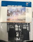 933-3526 Walthers Ho Cornerstone Wood Chip Car Loader 616374025466