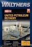 933-3705 Walthers Ho Scale Cornerstone United Petroleum Refining Kit 616374013579