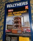 933-3766 Walthers Ho Cornerstone Fire Department Drill Tower Nip