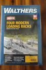 933-4037 Walthers Scenemaster Four Modern Loading Racks 616374109333